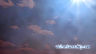 Clouds Worship Moving Backdrop