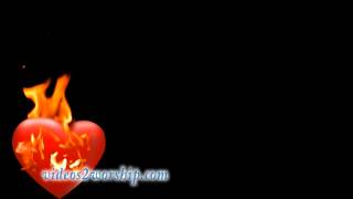 Fire In The Heart Motion Background