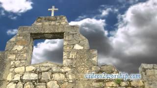 Free Stone Church Tower And Clouds