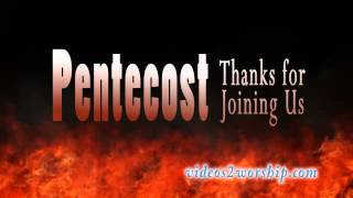 Pentecost Title Motion Background