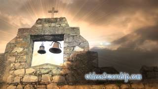 Old Church Tower With Bells Motion