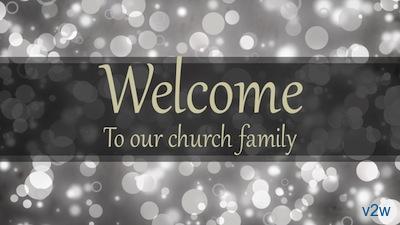 Read more about the article Silver Welcome: HD Backdrop Slide