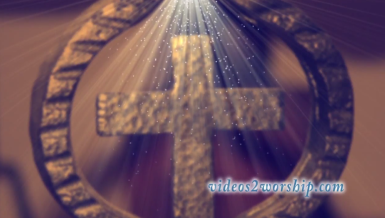 Read more about the article Free Ancient Cross: Easter Motion Loop