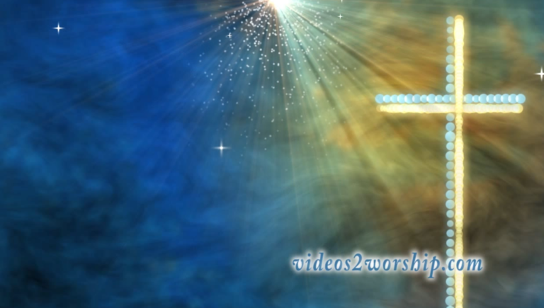 Read more about the article Free Easter Cross Worship Motion Video
