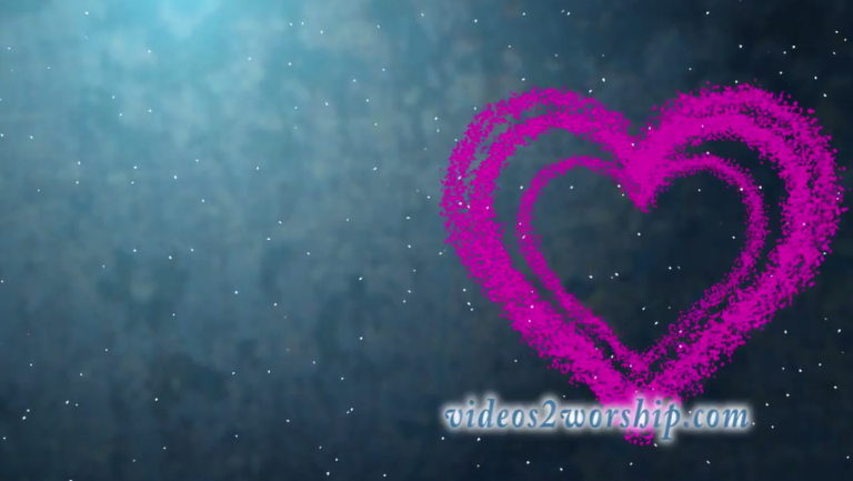 Read more about the article Valentine’s Day Pink Heart And Particles