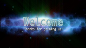 Read more about the article Welcome: Still Title Backdrop