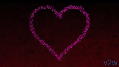 Read more about the article Pink Abstract Heart Slide For Valentine’s Day