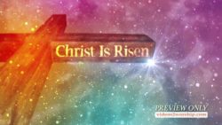 Read more about the article Christ Is Risen: Free Easter Motion Background