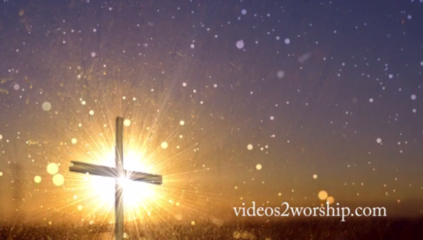 HD cross video loop | Videos2Worship