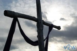 Read more about the article Easter Cross Still Background