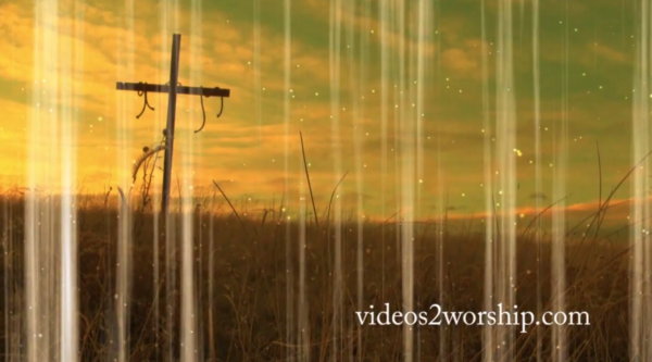 Passover Cross In The Field Motion | Videos2Worship