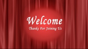 Read more about the article Red Welcome Slide