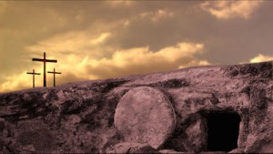 Read more about the article Three Crosses And The Empty Tomb Slide