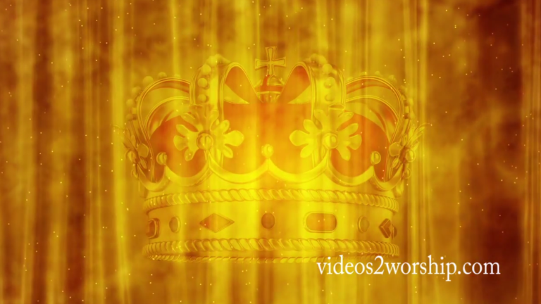 Royal Crown Worship Background Loop | Videos2Worship