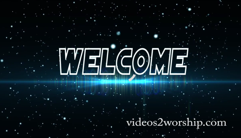 Read more about the article Futuristic Welcome Title Background