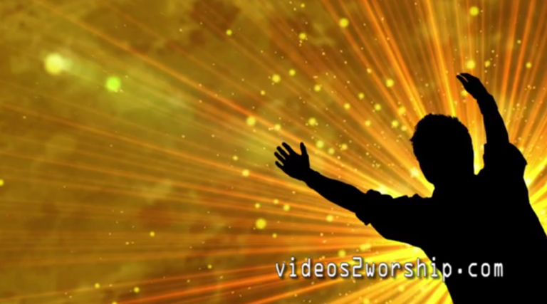 Read more about the article Worshiping In The Light With Lifted Hands