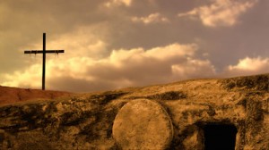 Read more about the article Single Cross On A Hill And Empty Tomb