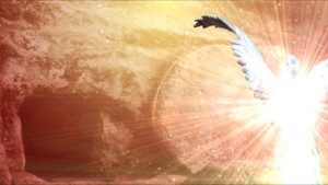 Read more about the article Angel And Empty Tomb Still Background