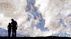 Read more about the article Dad And HIs Teenager Worship Slide: Still Backdrop Image
