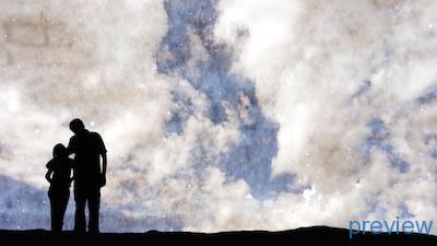 Read more about the article Dad And HIs Teenager Worship Slide: Still Backdrop Image