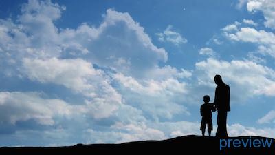 Read more about the article Still Background For Father’s Day: Dad And Child Image