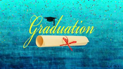 Read more about the article Graduation Title Background Loop