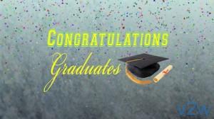 Read more about the article Graduation Still Image: Cap And Confetti Background
