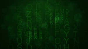 Read more about the article Green Letters Still Background: Ancient Words