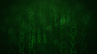 Read more about the article Green Letters Still Background: Ancient Words