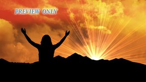 Read more about the article Hands Raised Up At Sunrise Motion