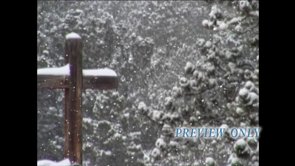 Read more about the article Cross And Falling Snow: Winter Holidays