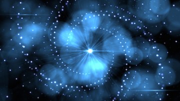 Read more about the article Blue Spiral Background Slide: HD JPG