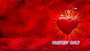 Read more about the article Red Heart: Valentine Motion Background
