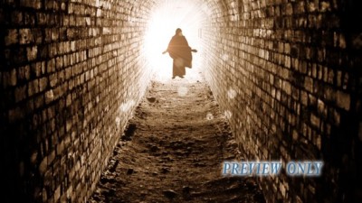 Read more about the article Jesus Walking Out Of The Grave