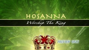 Read more about the article Hosanna: Worship The King Palm Sunday