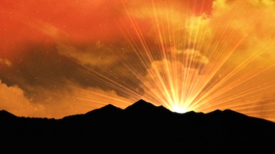 Read more about the article Majestic Sunrise Still Background Photo
