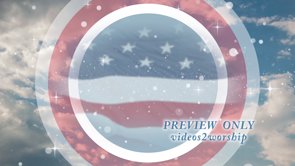 Read more about the article Patriotic Still Worship Slide: American Flag