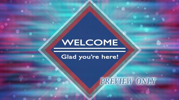 Read more about the article Welcome Motion Video With Patriotic Colors