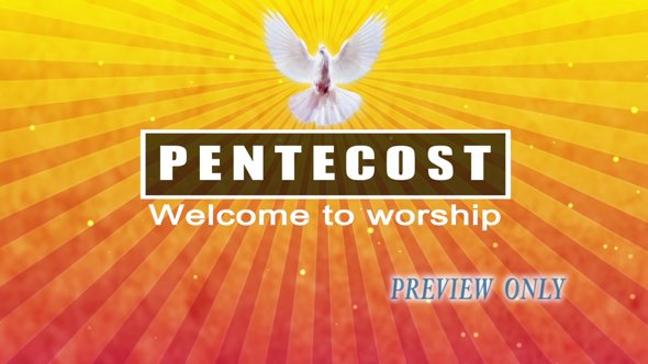 Read more about the article Still Welcome Slide For Pentecost