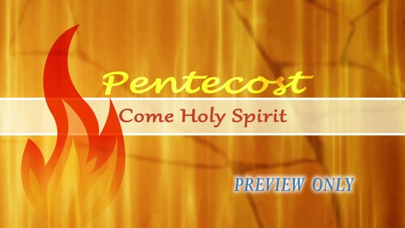 Read more about the article Come Holy Spirit: Still Pentecost Background
