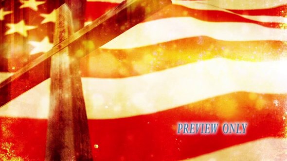 Read more about the article July 4th Patriotic: Cross And Flag