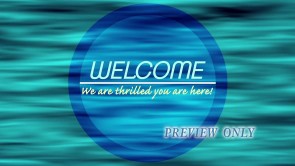 Read more about the article Thrilled You’re Here: Welcome Motion Video Loop