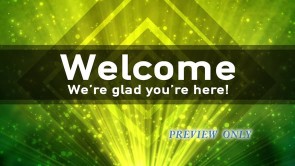Read more about the article We Are Glad You Came: Welcome Slide