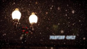 Read more about the article Winter Holidays Still Image: Street Lights