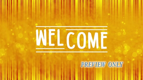 Read more about the article Golden Welcome Motion Background Loop