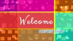Read more about the article Geometric And Colorful Welcome Video