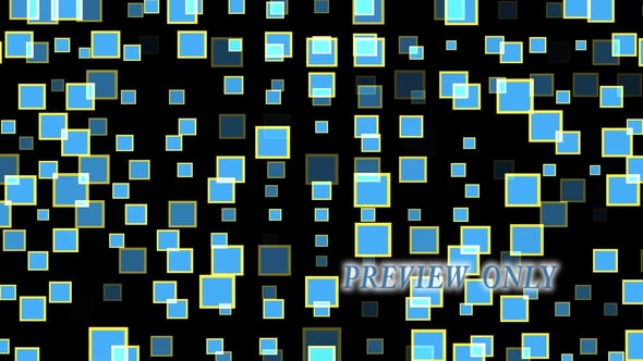 Read more about the article Blue Bilking Squares Motion Video