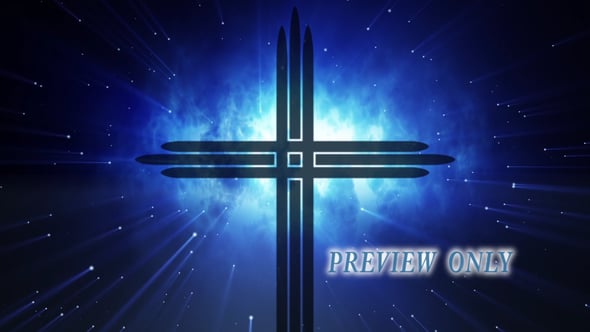 Read more about the article Easter Cross In Light Still Background