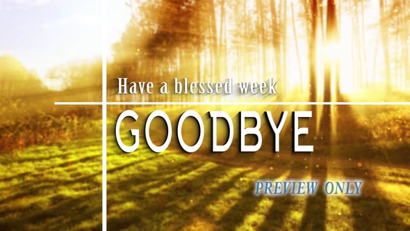 Read more about the article Goodbye Title Motion Video