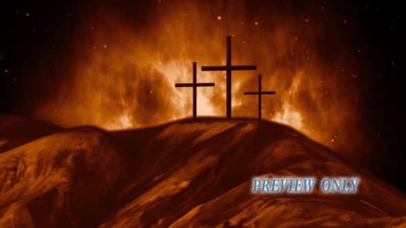Read more about the article Three Crosses On A Hill: Easter Motion
